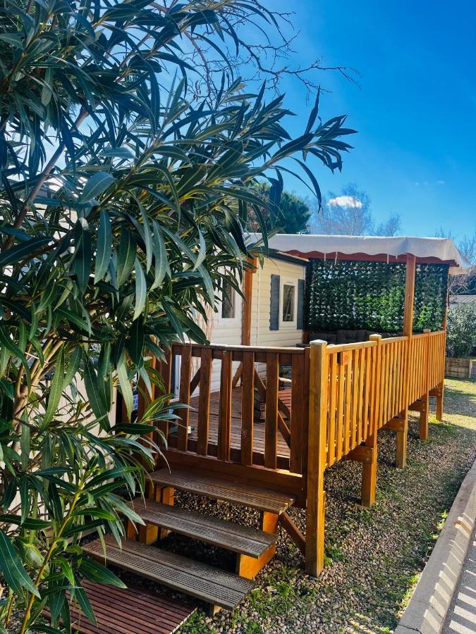Mobil-Home Cosy Clim&Tv-3 Chambres Вик-ла-Гардьоль Экстерьер фото