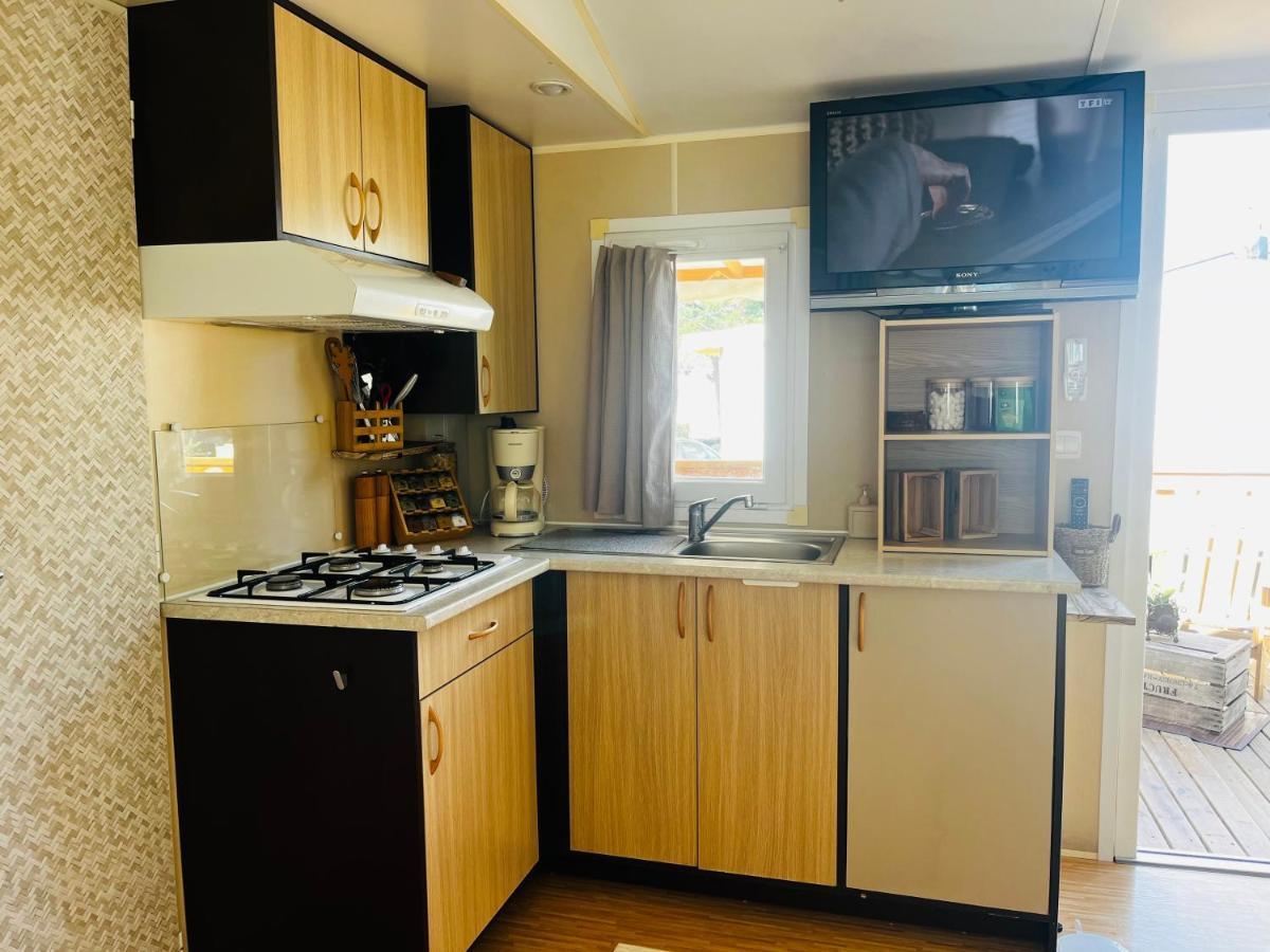 Mobil-Home Cosy Clim&Tv-3 Chambres Вик-ла-Гардьоль Экстерьер фото