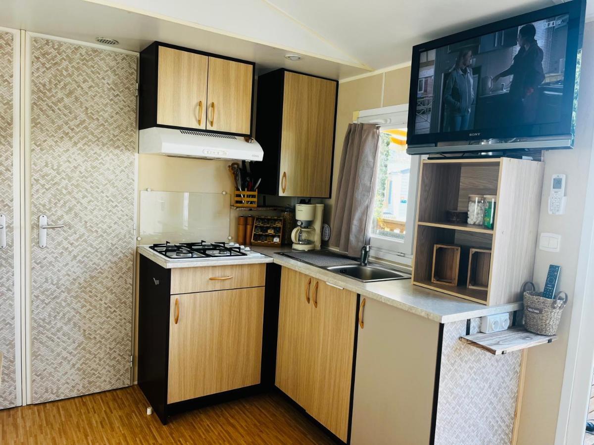 Mobil-Home Cosy Clim&Tv-3 Chambres Вик-ла-Гардьоль Экстерьер фото