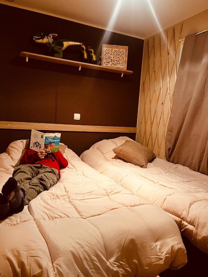 Mobil-Home Cosy Clim&Tv-3 Chambres Вик-ла-Гардьоль Экстерьер фото